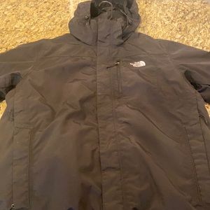 NORTH FACE 2 in 1 winter jacket